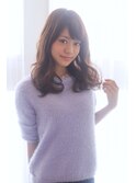 小顔 ことりベージュ ウォーターフォール