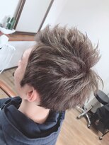 ラグリリーフ(Rug Relief)&nbsp;小細工なし◎束感ショート×ミルクティーアッシュ