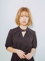 プロデュース 相模原店(Produce)&nbsp;大人かわいい♪ヌーディーカラー☆大人ボブ