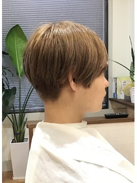 ヘア ルーム シード(Hair room seed) 刈り上げマッシュボブ