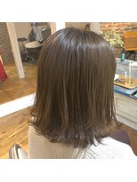 マリーチ サーカス(marichi circus)&nbsp;【外ハネボブ×ベージュカラー】