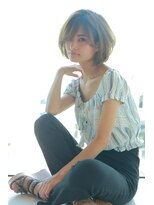 サイン ヘア イノベーション(sign HAIR INNOVATION)&nbsp;大人可愛い、色気、小顔カットひし形シルエット【錦糸町】