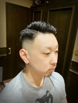 ヒロギンザバーバーショップ 大宮店(HIRO GINZA BARBER SHOP) パーマ×スキンフェード 埼玉 大宮 barber