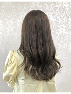 ビューティーサロン コマ(koma) 大人ロング×マロンベージュカラー