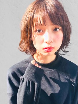 シウン(SIUN.) キュートボブカット