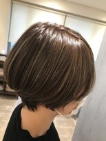 アクロス ヘアーデザイン 溝の口店(across hair design) ３Ｄハイライトカラー