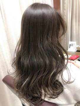 アンジュ ラヴィ(Ange Lavie) 韓国風　ミルクティーベージュyu0004