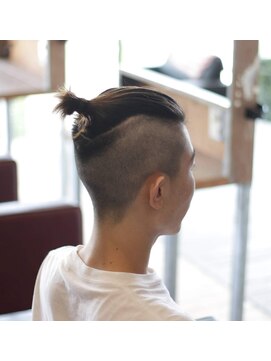 シゾーマエダ(ciseaux maeda) マンバンスタイル