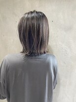 アンカーバイナチュラル(anchor by natural)&nbsp;切りっぱなしボブ×透明感ハイライト