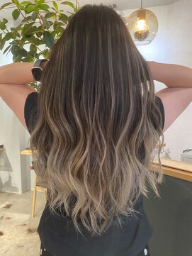 ミチ(mich) バレイヤージュ◎20代30代40代