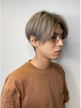 セロ 東辻井店(SERO) [SERO東辻井]ジョンコナー/センターパート