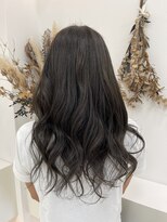 ドロップ&nbsp;透明感カラー×グレージュ