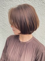 ロエ(loe)&nbsp;３６０度美シルエット大人のショートボブ