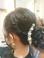 ロッソ(RoSSo)&nbsp;ゆるふわヘアアレンジ☆