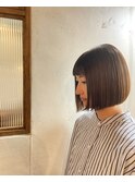 シンプルボブ
