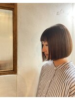 スナッグ(snug) シンプルボブ