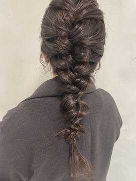 パーク なんば本店(PARK.) カジュアル編みおろしstyle