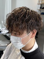 サップ 茨木店(Sup)&nbsp;【Sup】ソフトツイストパーママッシュツイストパーマツイスパ