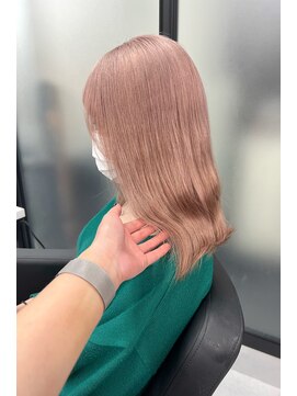 リア 大阪梅田(Ria) ～ ピンクベージュ ～　【Ria 大阪 梅田】