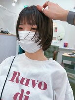 ロウバイレボ 柏(lou by revo)&nbsp;ショートボブ/ミニボブ/マッシュ/切りっぱなし/柏駅