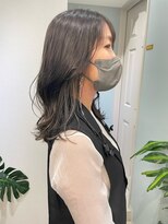 トゥーリ 薬院店(tuuli)&nbsp;tuuli miyu ハイライトグレージュ/20代30代40代50代