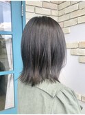 ミディアム/外ハネワンカール