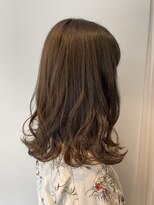 オレンジ 十三店(ORANGE)&nbsp;透明感と柔らかさ！オリーブベージュカラー◎