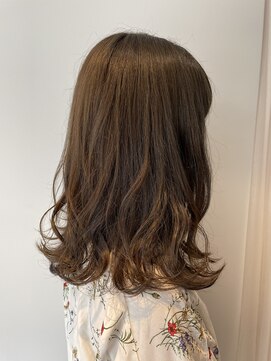 オレンジ 十三店(ORANGE) 透明感と柔らかさ！オリーブベージュカラー◎