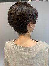 ジーニー(genie)&nbsp;ナチュラルカラー×ハンサムショート