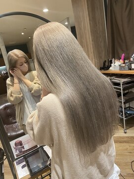 ウッドベル(wood belle) シルバーアッシュ