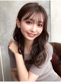 【川角綾花】20代30代40代◎小顔レイヤースタイル