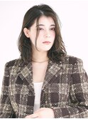 外ハネボブ/グラデーションカラー/ペールベージュ[新宿]