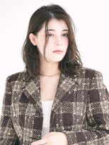 ルクスドレ 新宿(Luxe doree')&nbsp;外ハネボブ/グラデーションカラー/ペールベージュ[新宿]