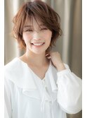バリアージュくせ毛風外ハネボブウルフZ志木20代30代40代