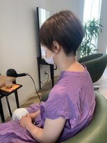 ヘアースパリゾート リアン 燕三条店(Lien)&nbsp;刈り上げショート_