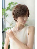 大人可愛い前髪/ミディアム/ボブ/20代30代/原宿/表参道