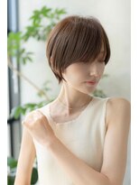 ドットハリス(.Hallis)&nbsp;大人可愛い前髪/ミディアム/ボブ/20代30代/原宿/表参道