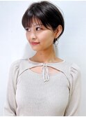 【morio池袋】綺麗で色っぽく耳掛けショート♪
