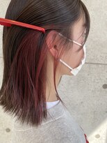 アルターリアン(aL ter LieN) 【チェリーピンク】インナーカラー 齊藤容史