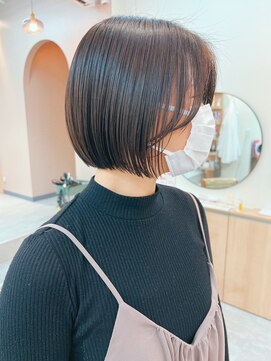 ロウバイレボ 柏(lou by revo) ショートボブ/ミニボブ/マッシュ/切りっぱなし/柏駅