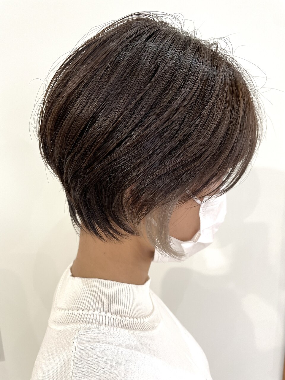 ショートボブ×イヤリングカラー：L179413646｜エース(Ace.)のヘア