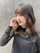 ロンド ストラーダ 心斎橋(Lond strada)&nbsp;モードヘアロング×美髪【髪質改善/縮毛矯正】