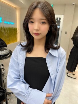 ロンド マーレ 天神大名店(Lond mare) 髪質改善トリートメントも大人気　韓国風ヘア　顔周り　天神大名