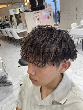 ハーツヘアーズ 五日市店(HEARTS hair's) ツイストパーマ