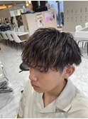 ツイストパーマ