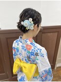 dot.  浴衣ヘアアレンジ