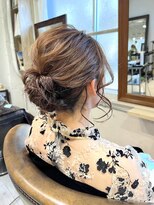 タヒエ(tahie) #ヘアアレンジ