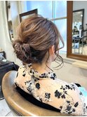#ヘアアレンジ