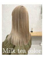 ビューティーサロン ガーデン(beauty salon garden)&nbsp;ハイトーンミルクティー ☆ 担当 蒼 ☆