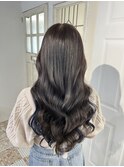 ブラック×ネイビーブルー▼miho054